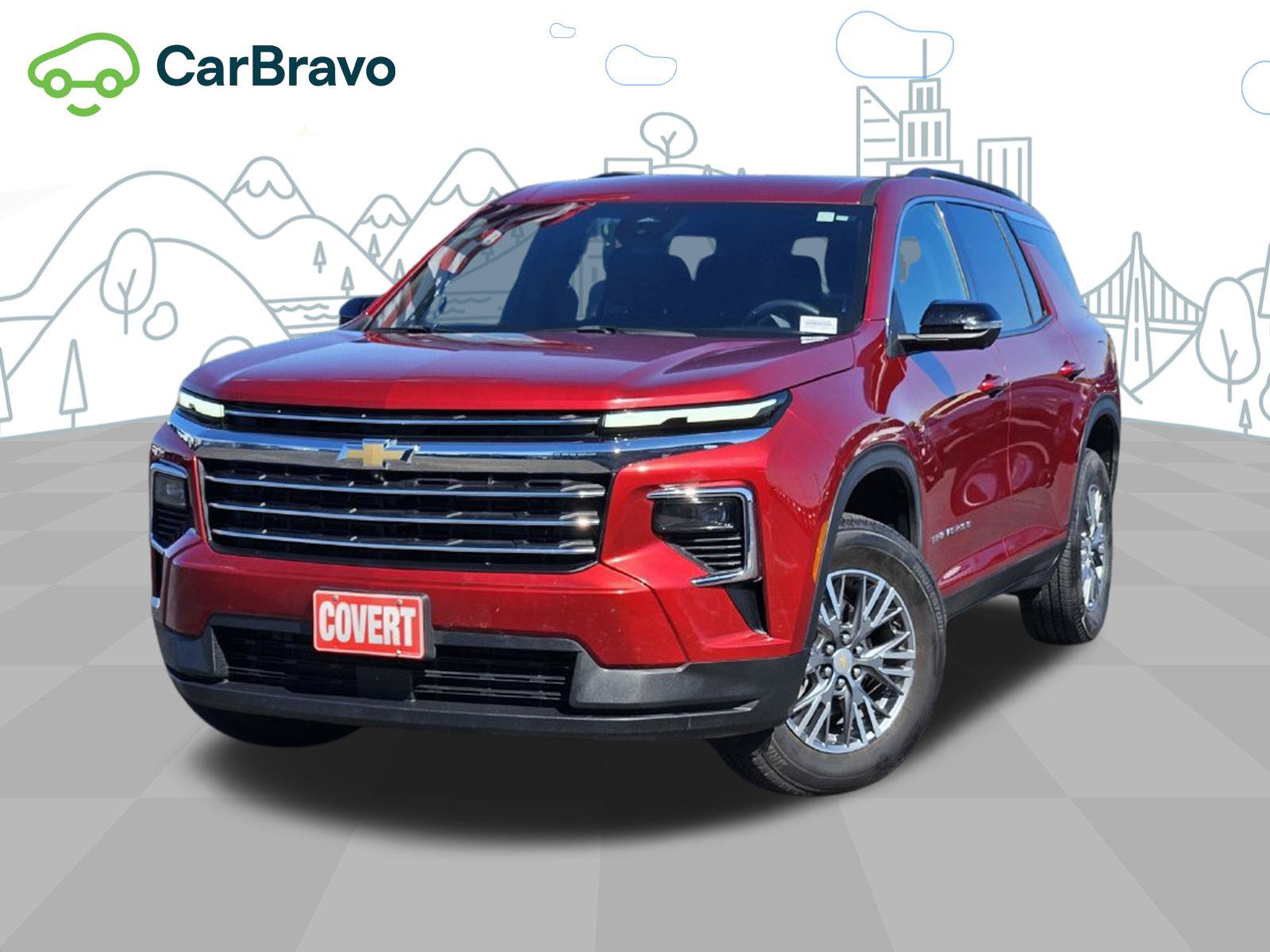Certified 2025 Chevrolet Traverse LT w/ Driver Confidence Package FWD image 1