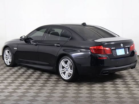 Used 2015 BMW 550i xDrive Sedan AWD/4WD image 9
