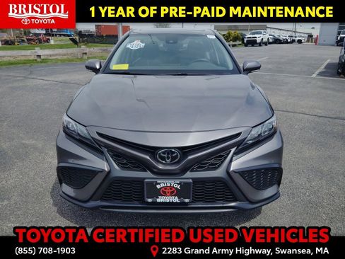Certified 2023 Toyota Camry SE w/ Cold Weather Package AWD/4WD image 2