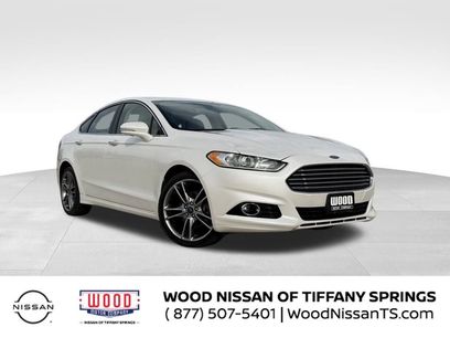 Used 2016 Ford Fusion Titanium