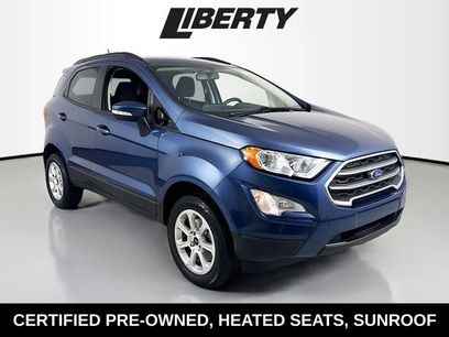 Certified 2022 Ford EcoSport SE w/ Interior Protection Package