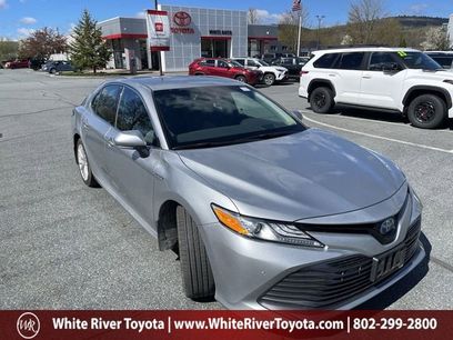 Certified 2018 Toyota Camry XLE