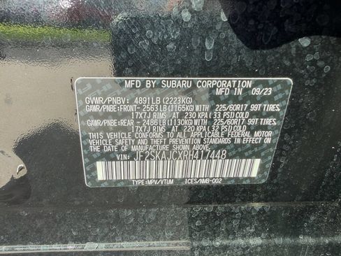 Used 2024 Subaru Forester Wilderness AWD/4WD image 39