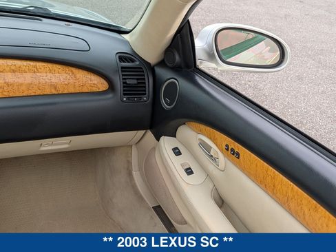 Used 2003 Lexus SC 430 Convertible RWD image 16