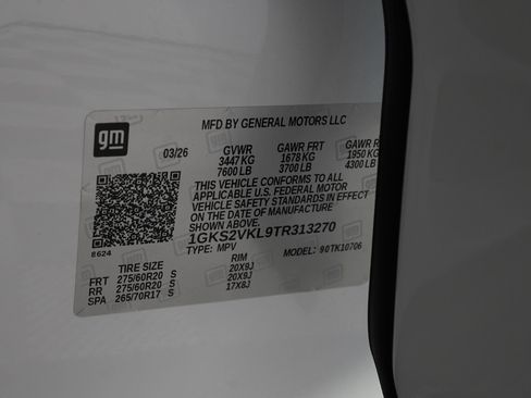 Used 2026 GMC Yukon AT4 Ultimate AWD/4WD image 40
