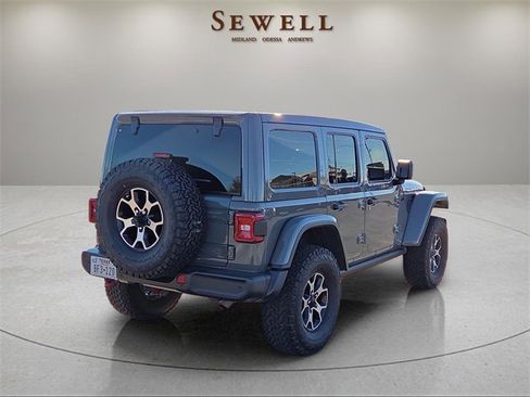 Used 2020 Jeep Wrangler Unlimited Rubicon image 3