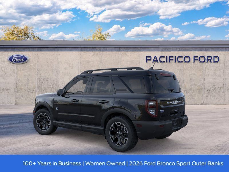 New 2026 Ford Bronco Sport Outer Banks w/ Outer Banks Tech Package+ AWD/4WD image 5