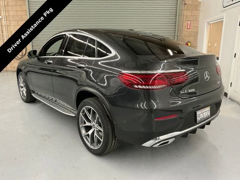 Used 2020 Mercedes-Benz GLC 300 4MATIC Coupe image 4