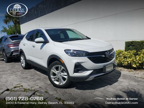 Used 2023 Buick Encore GX Preferred w/ Cold Weather Comfort Package AWD/4WD image 1