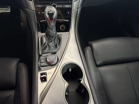 Used 2018 INFINITI Q50 Red Sport 400 w/ Sensory Package (Sport) RWD image 14