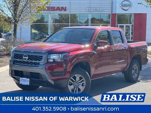 New 2025 Nissan Frontier SV image 1