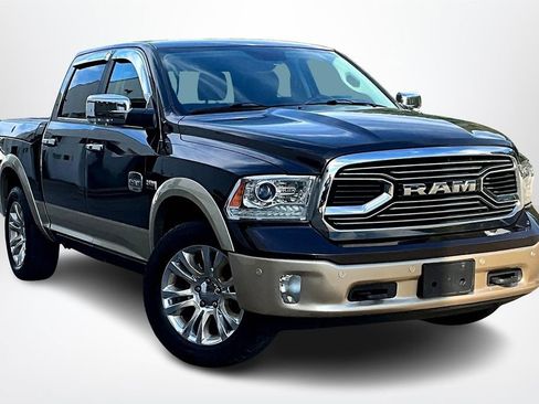 Used 2017 RAM 1500 Laramie Longhorn w/ Convenience Group AWD/4WD image 3