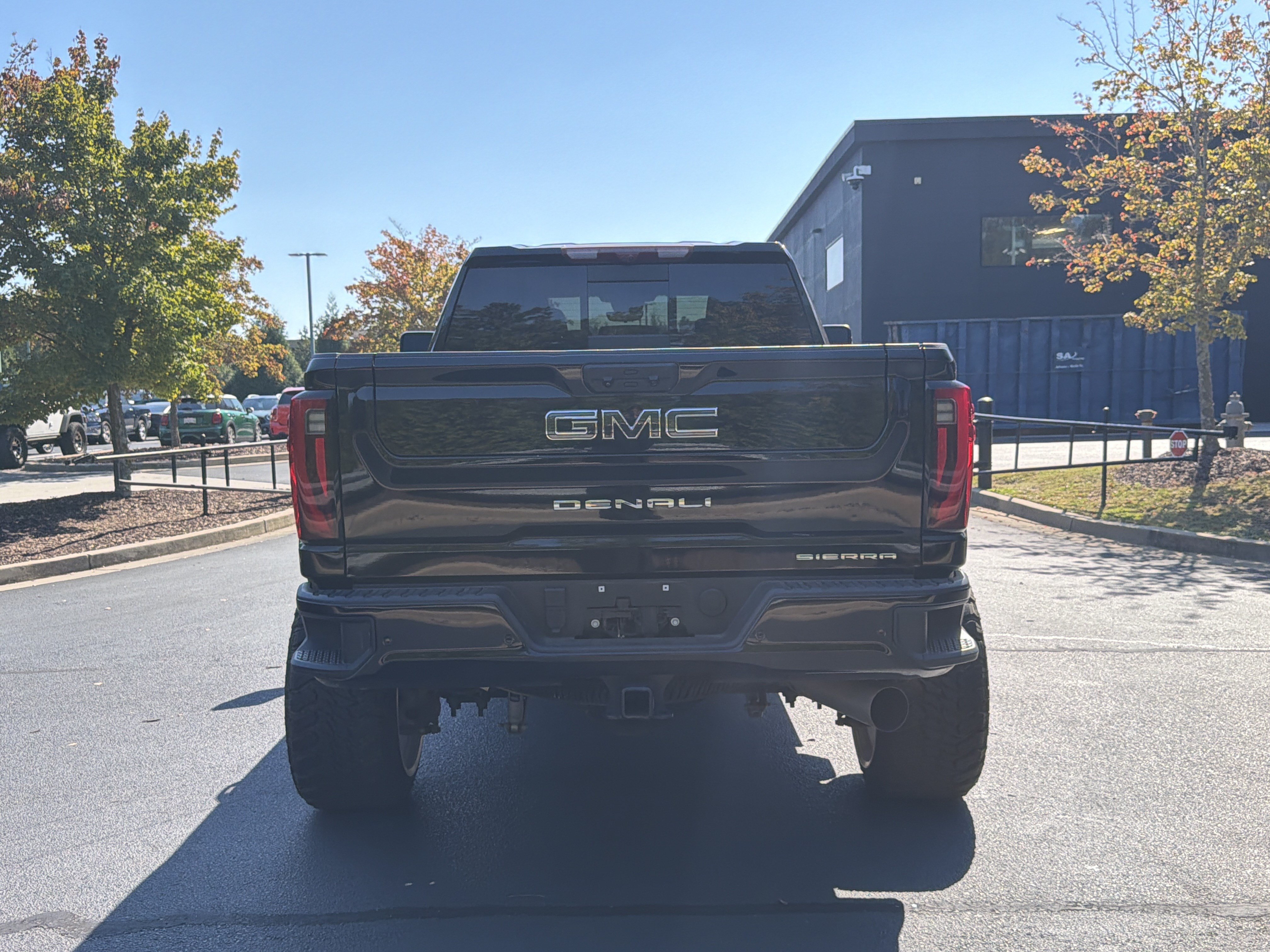 Used 2025 GMC Sierra 2500 Denali Ultimate AWD/4WD image 14