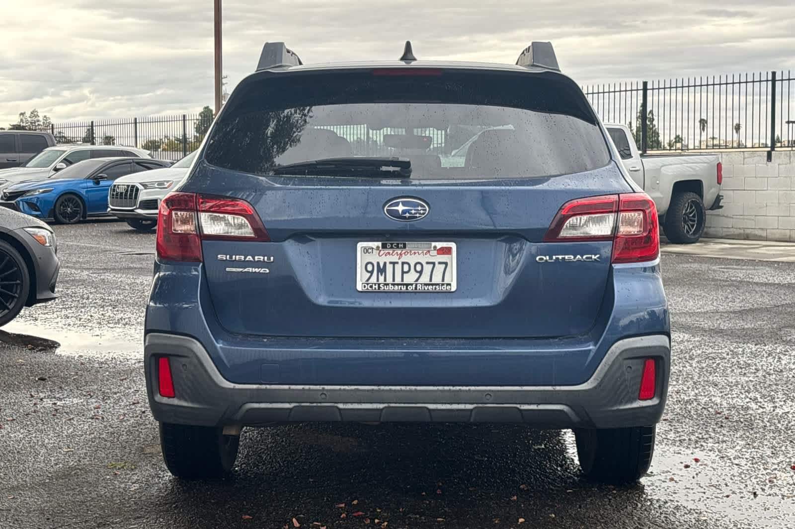 Used 2019 Subaru Outback 2.5i Limited AWD/4WD image 7