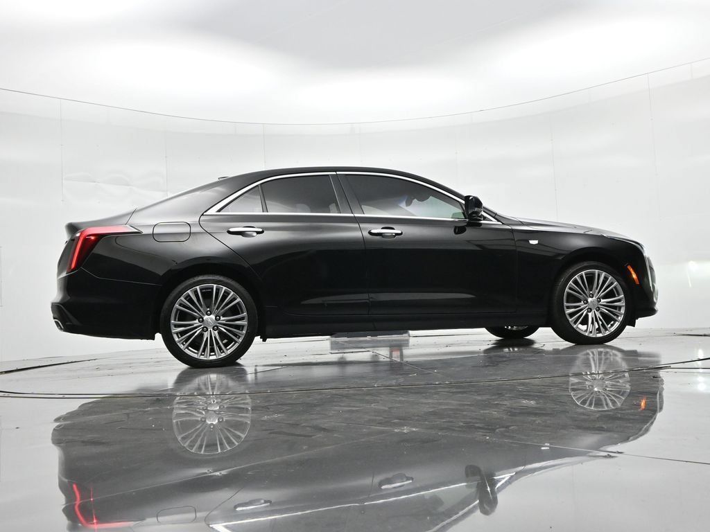 Used 2021 Cadillac CT4 Premium Luxury w/ Climate Package AWD/4WD image 22