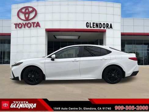 Certified 2026 Toyota Camry SE w/ Multimedia Upgrade Package FWD image 6
