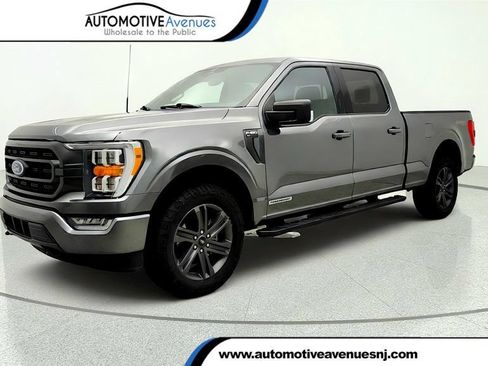 Used 2023 Ford F150 XLT w/ Equipment Group 302A High AWD/4WD image 1