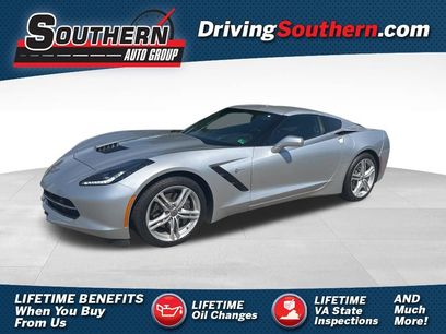 Used 2017 Chevrolet Corvette Stingray Coupe w/ 3LT Preferred Equipment Group