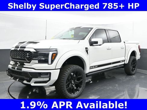 New 2024 Ford F150 Lariat w/ Equipment Group 502A High image 4