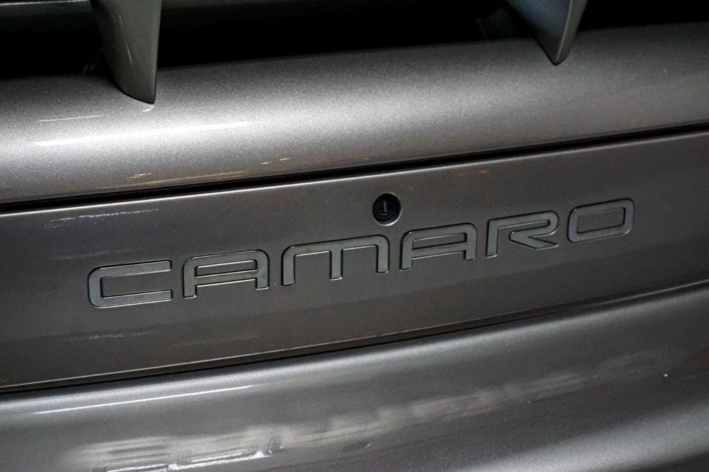 Used 2002 Chevrolet Camaro Z28 w/ SS Performance/Appearance Pkg RWD image 40