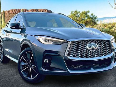 Used 2025 INFINITI QX55 Luxe w/ Cargo Package image 12