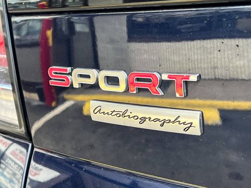 Used 2016 Land Rover Range Rover Sport Autobiography AWD/4WD image 42