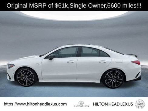 Used 2020 Mercedes-Benz CLA 35 AMG 4MATIC image 7