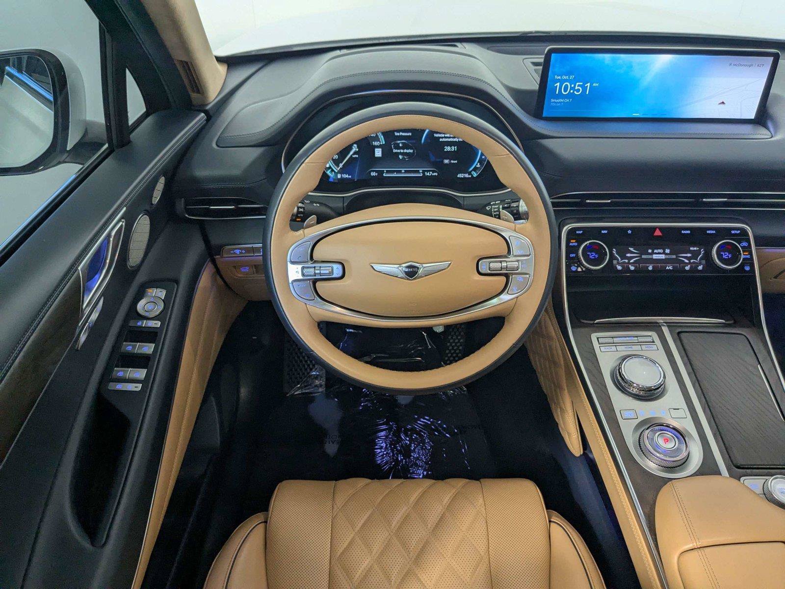 Used 2024 Genesis GV80 3.5T w/ Prestige Matte Package AWD/4WD image 40