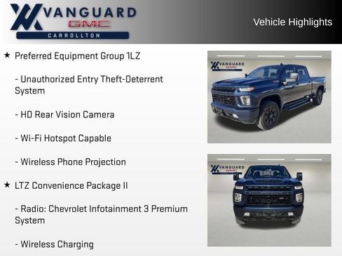 Used 2022 Chevrolet Silverado 2500 LTZ w/ LTZ Plus Package image 22