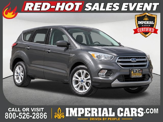 Certified 2017 Ford Escape SE AWD/4WD image 1