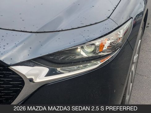 New 2026 MAZDA MAZDA3 2.5 S Sedan w/ Preferred Pkg FWD image 10