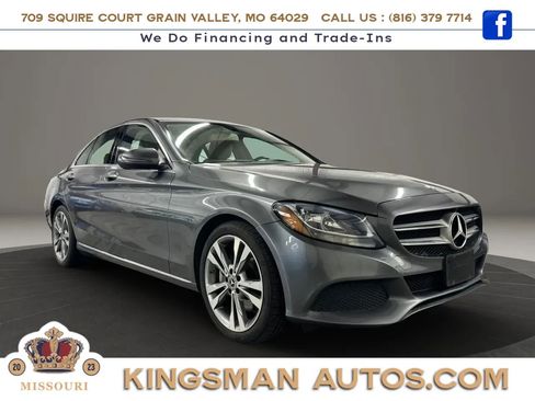 Used 2017 Mercedes-Benz C 300 Sedan image 2