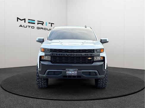 Used 2021 Chevrolet Silverado 1500 W/T w/ WT Value Package image 3