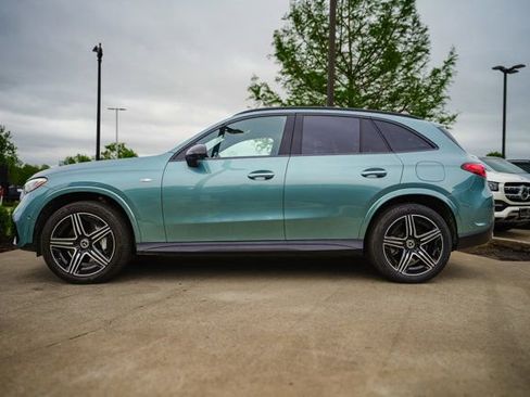 Certified 2025 Mercedes-Benz GLC 350e 4MATIC image 9