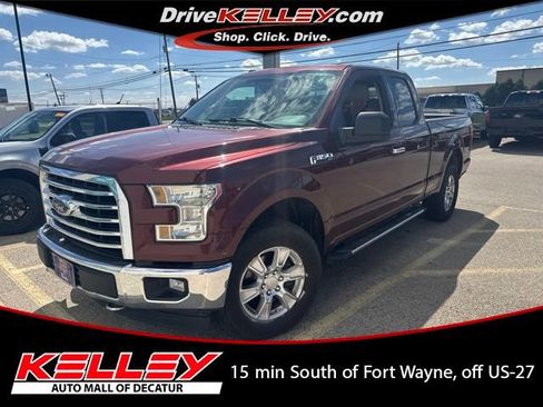 Used 2016 Ford F150 XLT w/ Equipment Group 302A Luxury AWD/4WD image 1