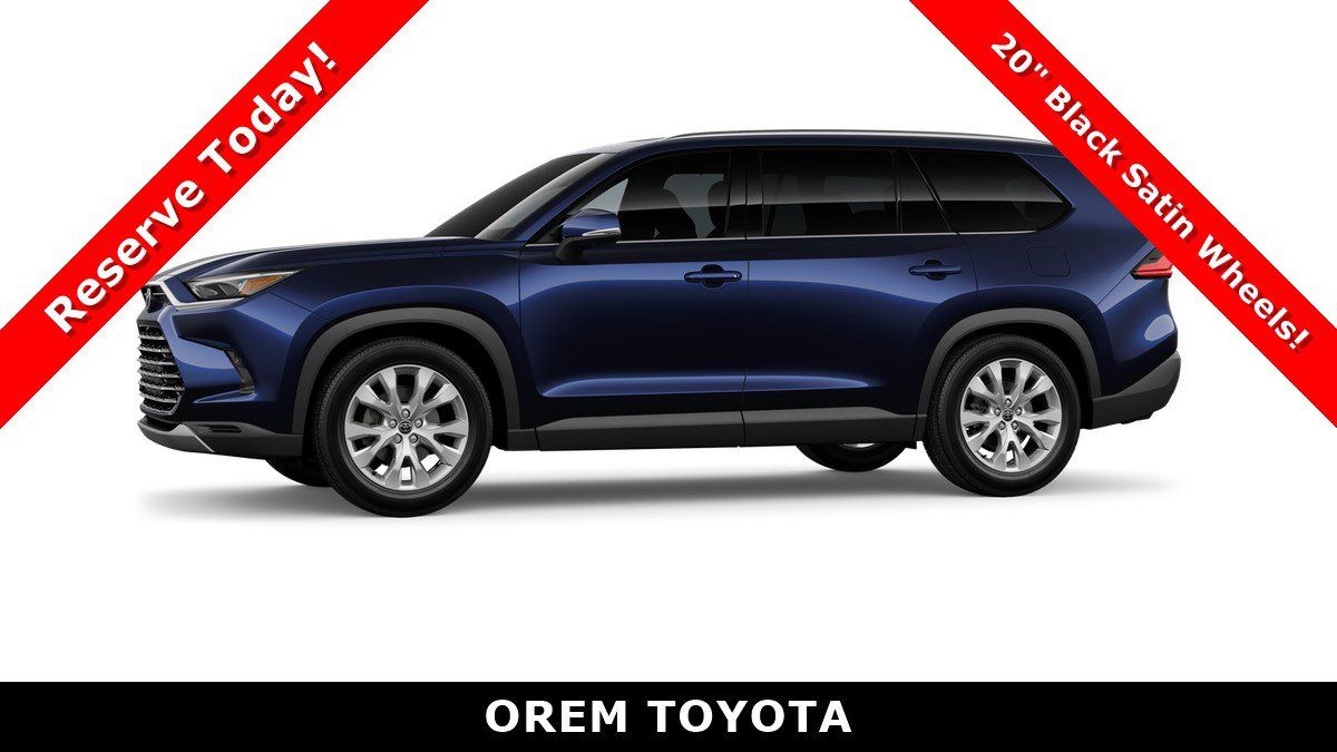 New 2026 Toyota Grand Highlander AWD image 3