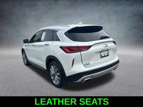 Used 2021 INFINITI QX50 Luxe FWD image 6