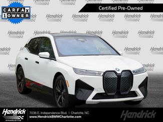 Certified 2023 BMW iX xDrive50 w/ Sport Package AWD/4WD video 1