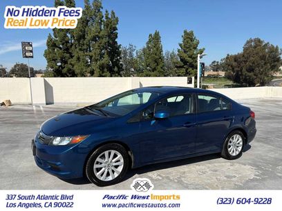 Used 2012 Honda Civic EX