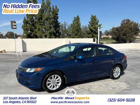 Used 2012 Honda Civic EX image 1