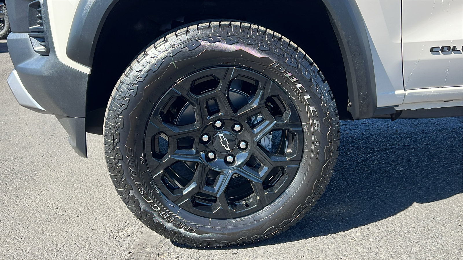 New 2026 Chevrolet Colorado Trail Boss w/ Midnight Edition AWD/4WD image 11
