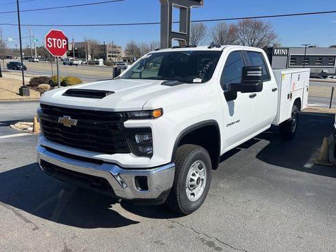 New 2025 Chevrolet Silverado 2500 W/T w/ WT Convenience Package image 3