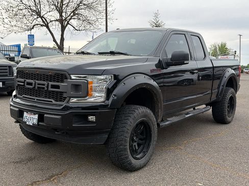 Used 2018 Ford F150 XLT w/ Equipment Group 302A Luxury image 1