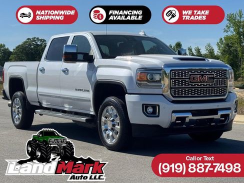 Used 2019 GMC Sierra 2500 Denali w/ Duramax Plus Package image 1