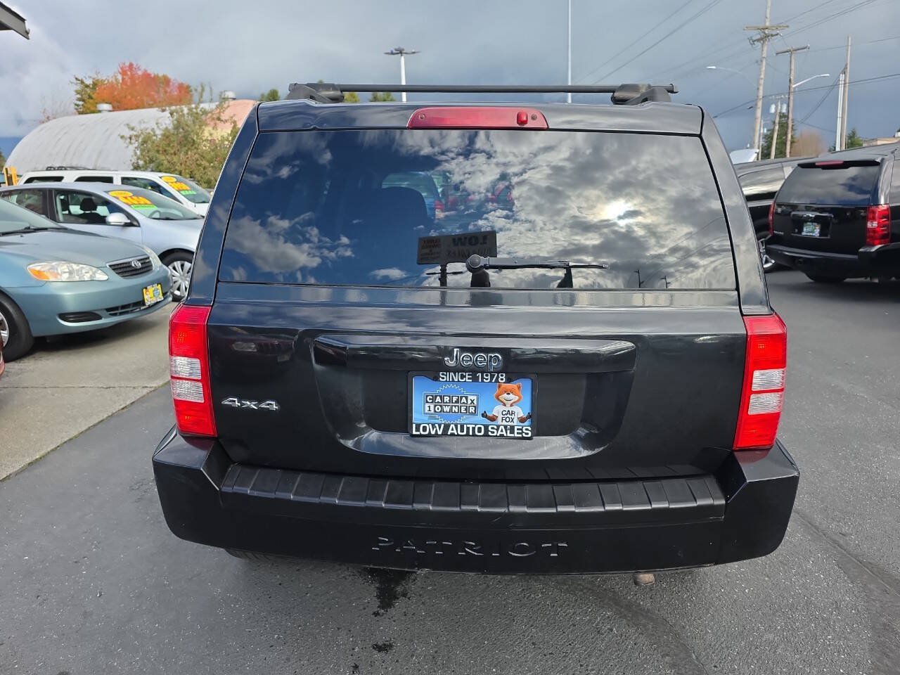 Used 2010 Jeep Patriot Sport AWD/4WD image 9