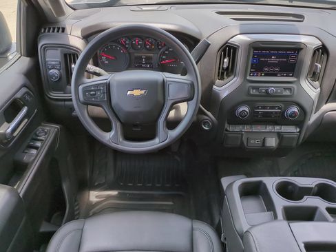 Certified 2025 Chevrolet Silverado 1500 W/T w/ WT Convenience Package RWD image 16