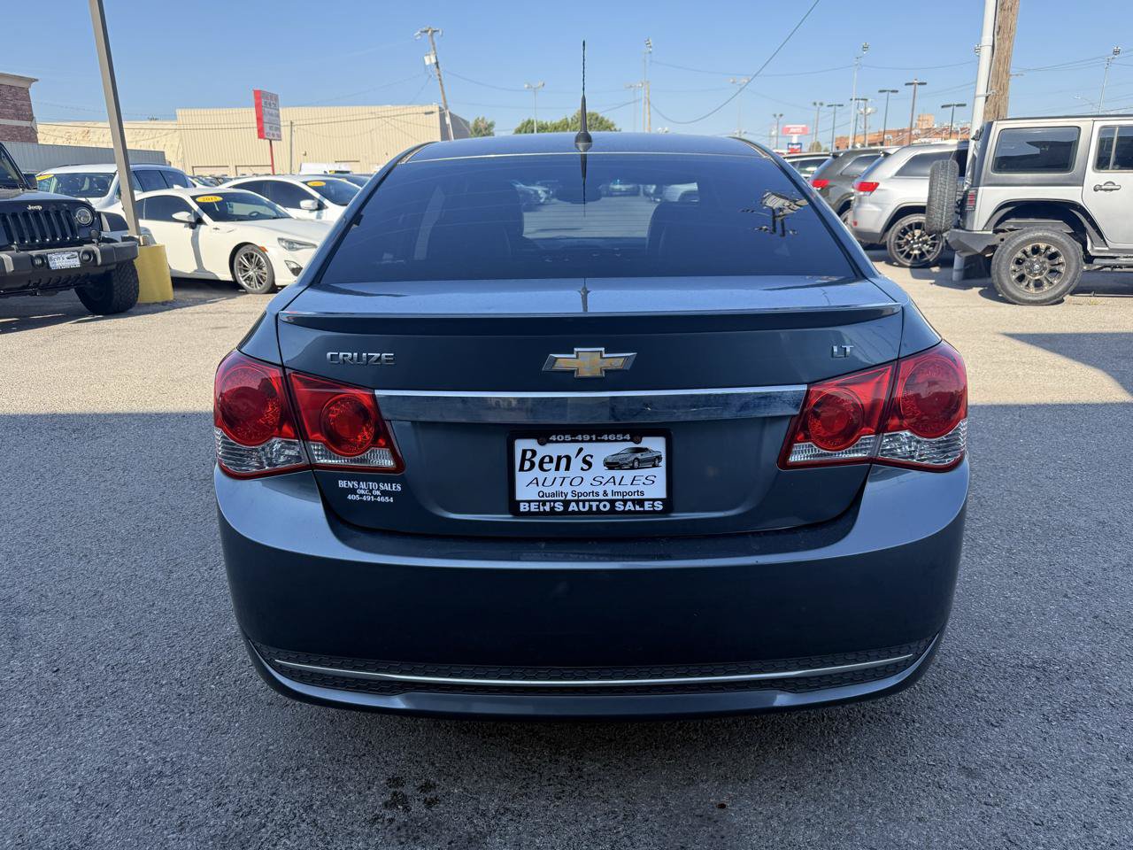 Used 2012 Chevrolet Cruze LT w/ RS Package FWD image 7