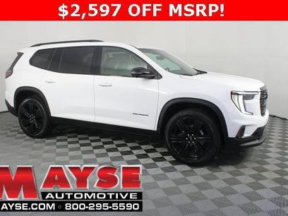 New 2026 GMC Acadia Elevation