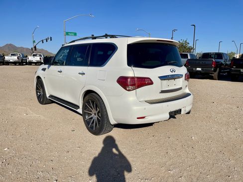 Used 2014 INFINITI QX80 2WD w/ Theater Package image 3