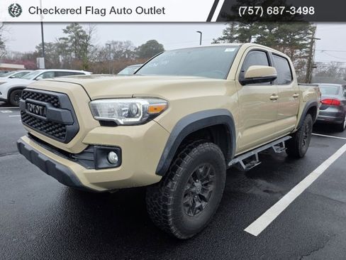 Used 2016 Toyota Tacoma TRD Off-Road w/ Towing Package image 1